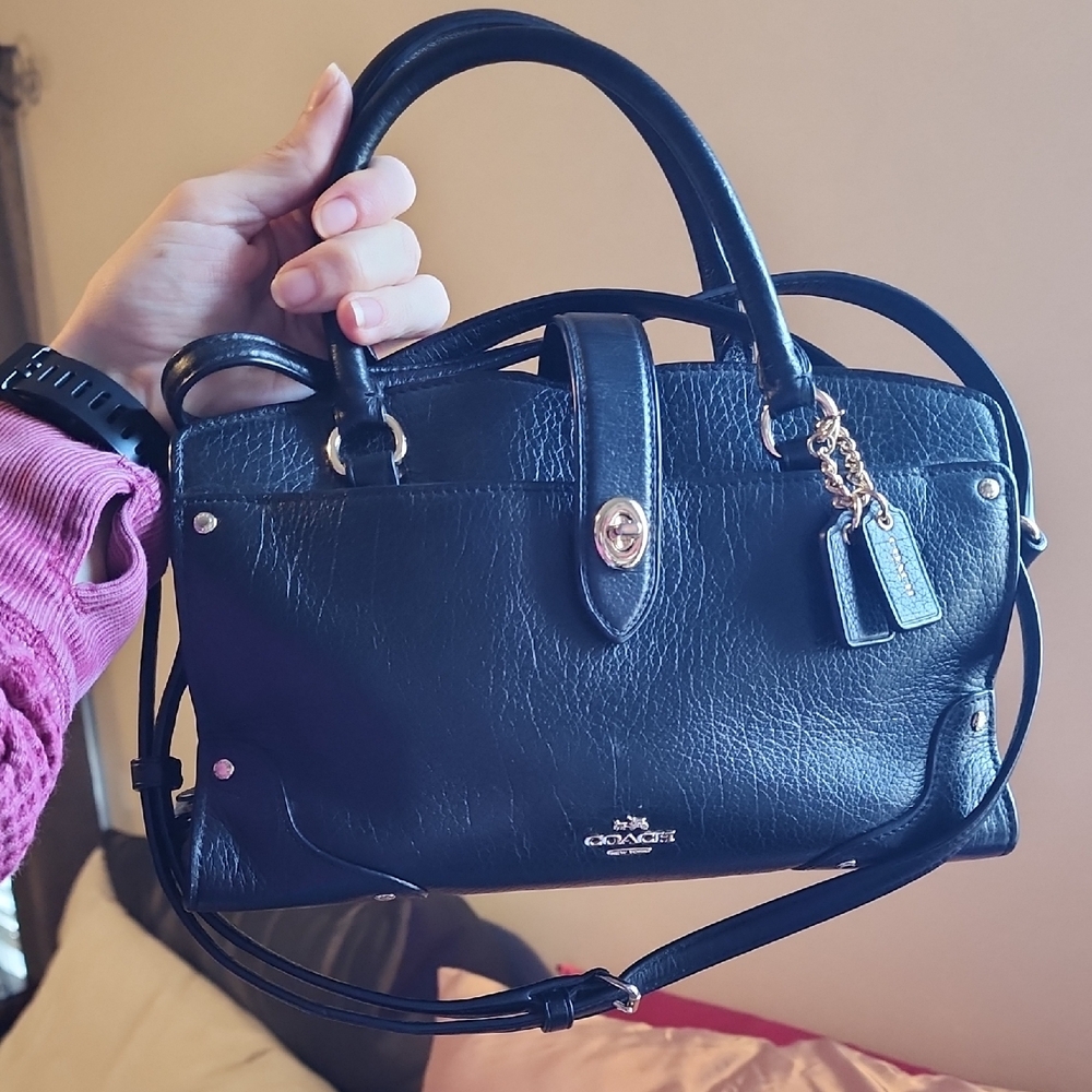 COACH Crossbody Satchel - Picture 4 of 5